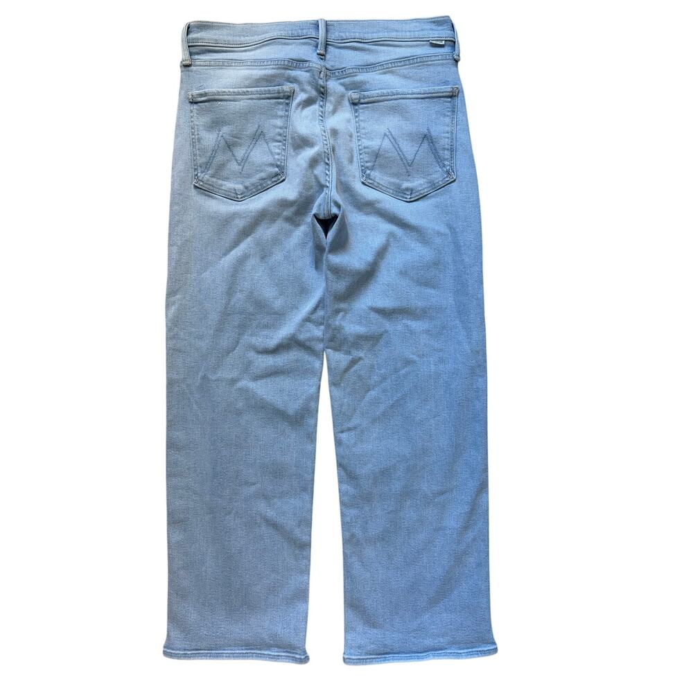 Mother Denim The Mid Rise Rmbler Zip Ankle Jeans Size 31 Ball's In Your Court - Picture 3 of 11
